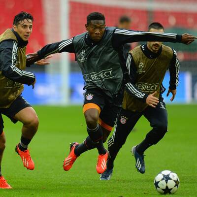So bereitet sich David Alaba aufs Finale vor