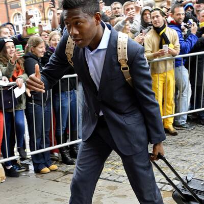 So bereitet sich David Alaba aufs Finale vor