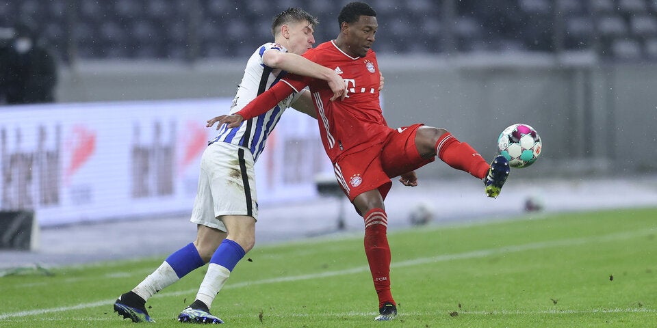 Abwehr-Boss Alaba hält die Bayern-Defensive zusammen