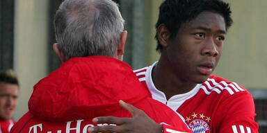 Alaba rührt erkrankte Bayern-Legende