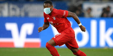 Kurios: Kicken Alaba und Co. bald mit Maske?