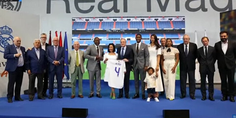 David Alaba bei Real Madrid