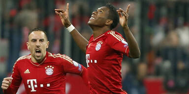 Alaba netzt nach nur 26,5 Sekunden ein