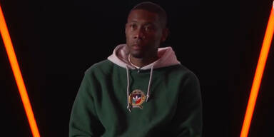 David Alaba im Abschiedsvideo von Bayern M&uuml;nchen