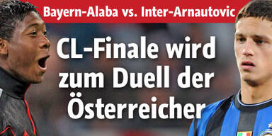 Österreicher-Duell im CL-Finale