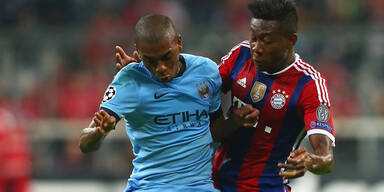 Bayern mit Last-Minute-Sieg gegen ManCity