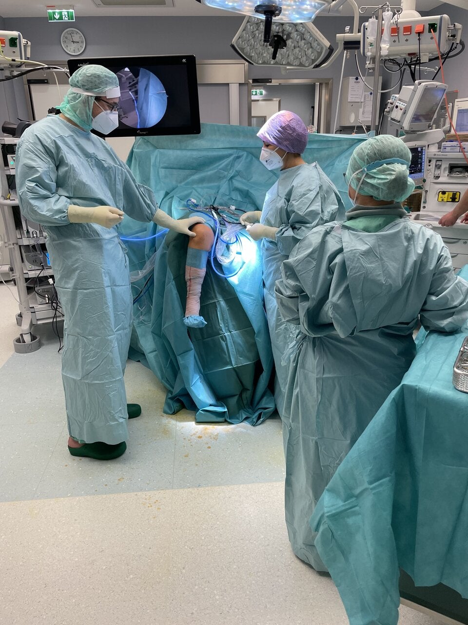 Warum der Meniskus genäht wird