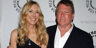 Alana Stewart & Ryan O'Neal