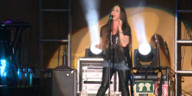 Alanis Morissette live in der Wiener Arena