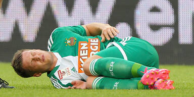 Rapid: Alar fällt zwölf Wochen aus