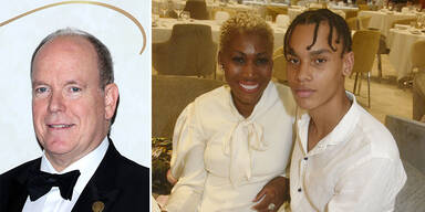 Fürst Albert - seine Ex-Geliebte Nicole Coste und der uneheliche Sohn Alexandre Grimaldi