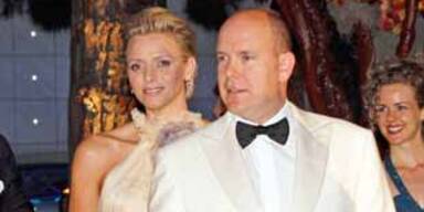 Albert II. und Charlene Wittstock