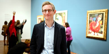 Albertina l&auml;sst zum 250er "den Hasen aus dem Stall!"