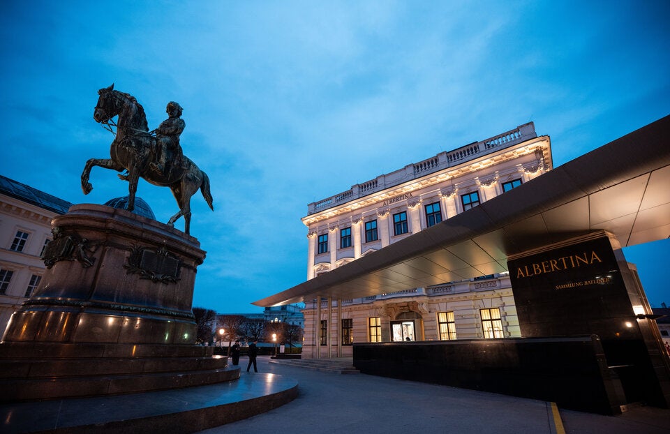 Albertina lässt zum 250er 