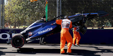 Sargeant muss Auto dem Teamkollegen überlassen