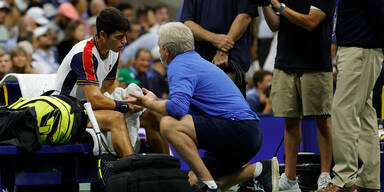 US-Open-M&auml;rchen endet f&uuml;r Teenie Alcaraz