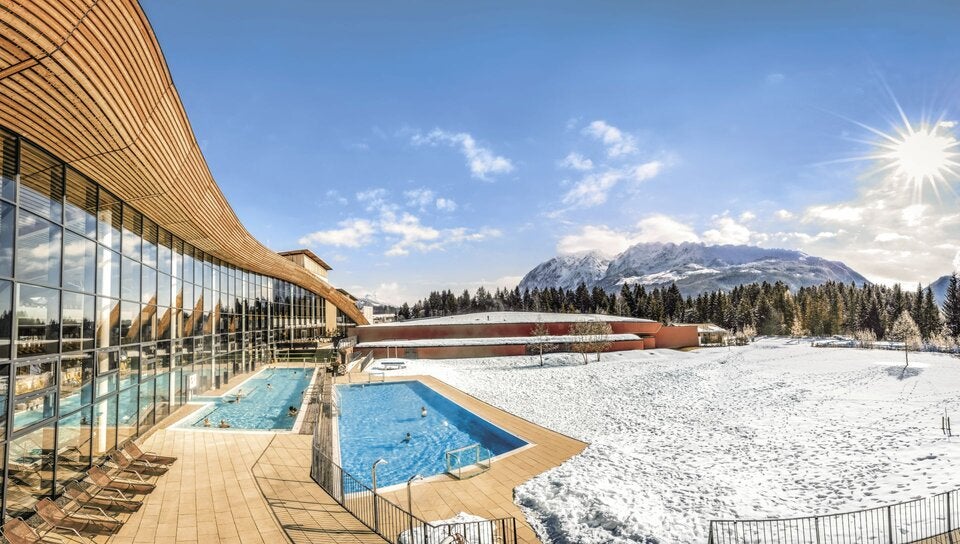 Aldiana Club im Salzkammergut mit direktem Zugang zur Grimming Therme.