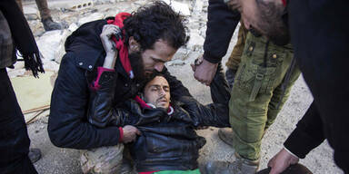 Aleppo stirbt und wir sehen zu