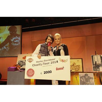 Harley Charity Tour: Die Abschlussgala