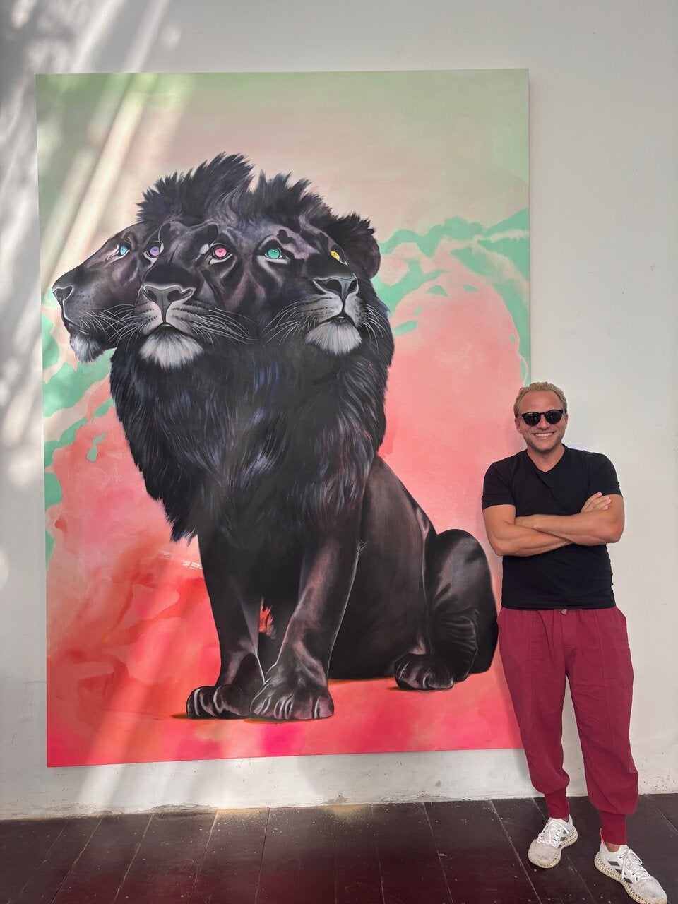 Alex Kiessling mit seinem 