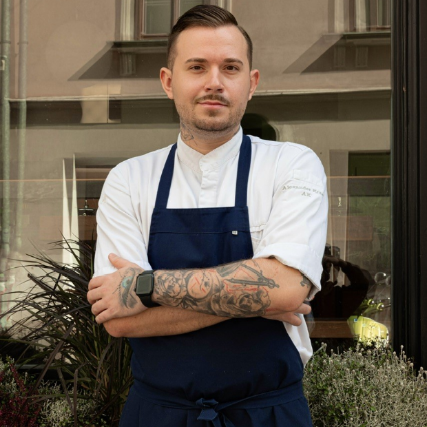 Küchenchef Alexander Krankl