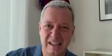 Alex Kristan macht sich &uuml;ber Krankl lustig