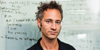 Start-up-Superstar auf Wiener Hightech-Konferenz