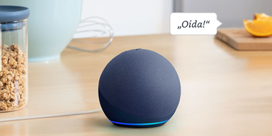 Alexa h&ouml;rt ab sofort auf ''Oida''
