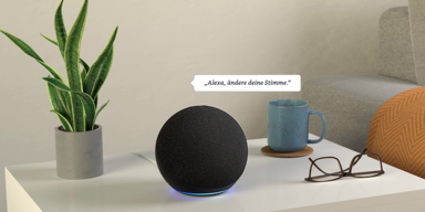 Alexa Stimm&auml;nderung