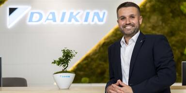 Alexander Springler, General Manager Daikin &Ouml;sterreich (l.), und Markus Haas