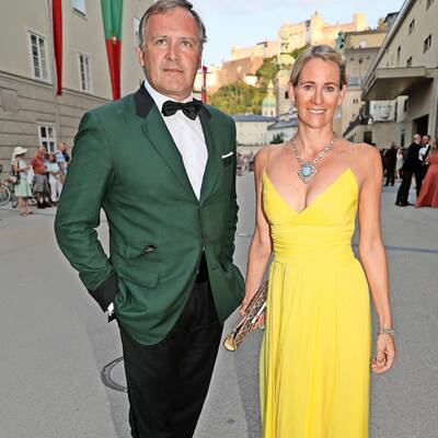 Christian Rainer mit Freundin Sonja Magdalena Mielczarek