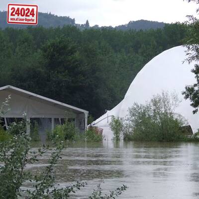 Wetterchaos in Österreich