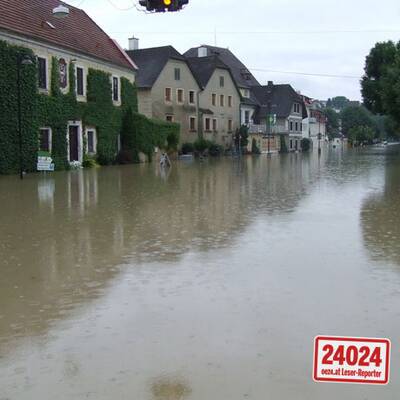 Wetterchaos in Österreich