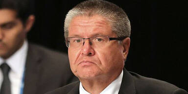 Korruption: Russischer Wirtschaftsminister festgenommen