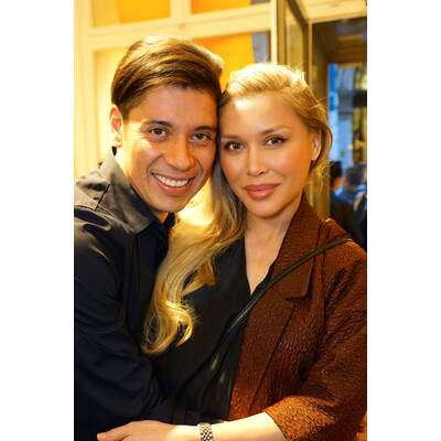 Die Promis und Designer der Runway S/S Kollektionspräsentation