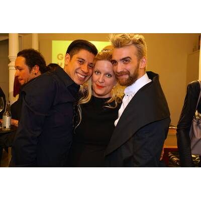 Die Promis und Designer der Runway S/S Kollektionspräsentation