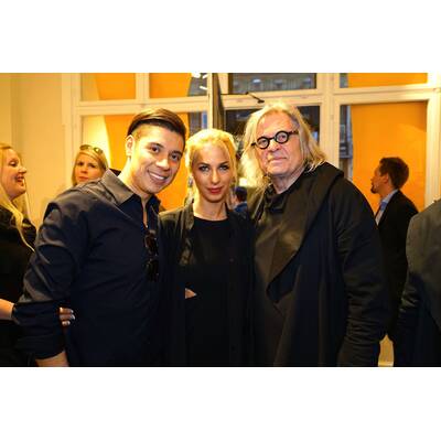 Die Promis und Designer der Runway S/S Kollektionspräsentation