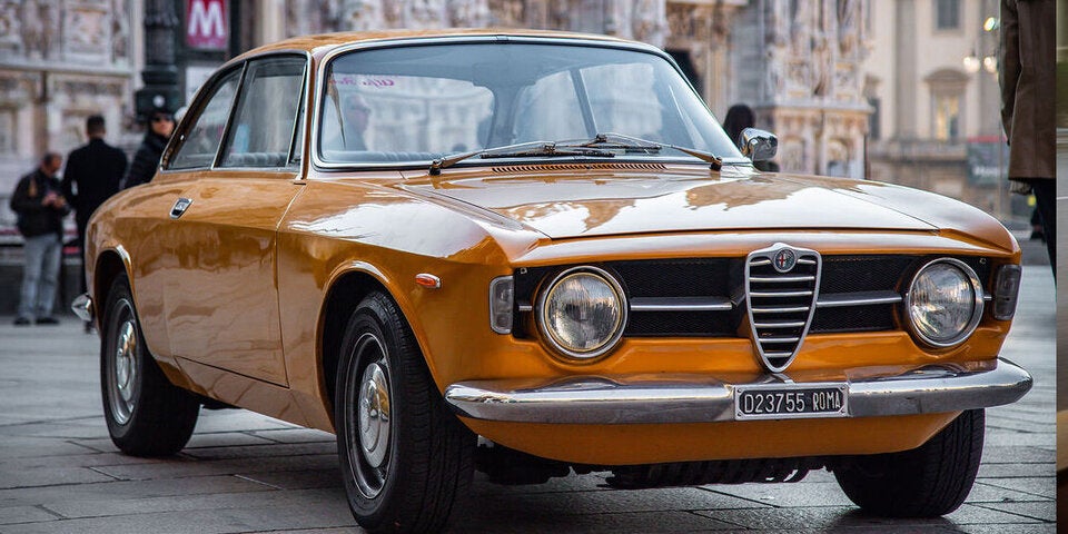 Alfa Romeo huldigt den legendären GT Junior
