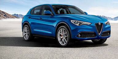 Alfa Stelvio wird noch einmal günstiger