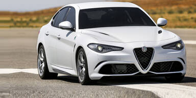 Neue Alfa Giulia ab sofort bestellbar