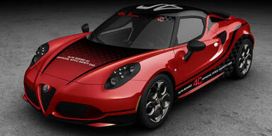 Alfa 4C wird offizielles Safety Car