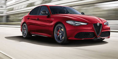 Alfa bringt die Giulia Veloce Ti