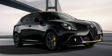 Alfa stampft die Giulietta ein