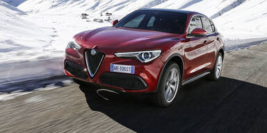 Alfa Stelvio jetzt auch mit Dieselmotor