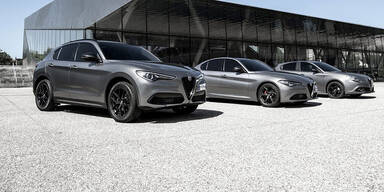 Stelvio und Giulia starten als B-Tech