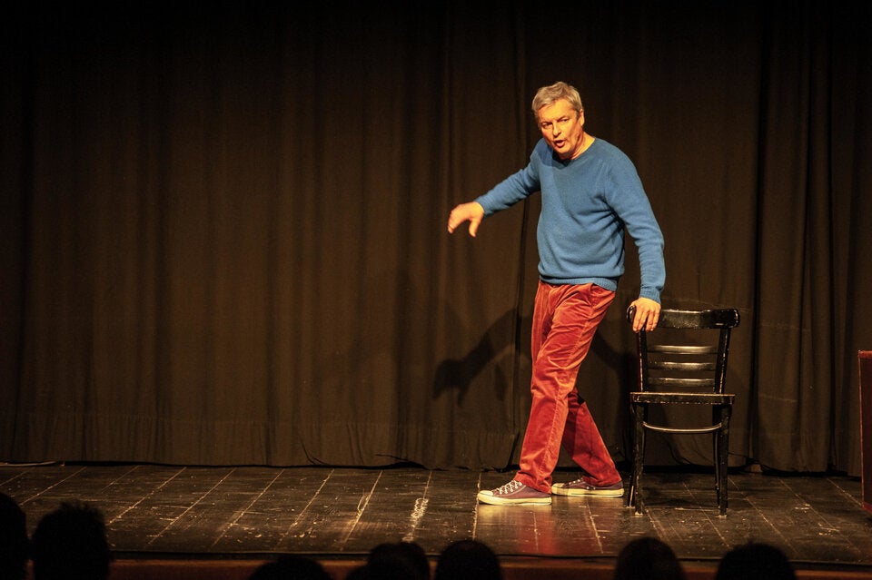 Alfred Dorfer: Kabarett-Premiere mit Spontanheilung