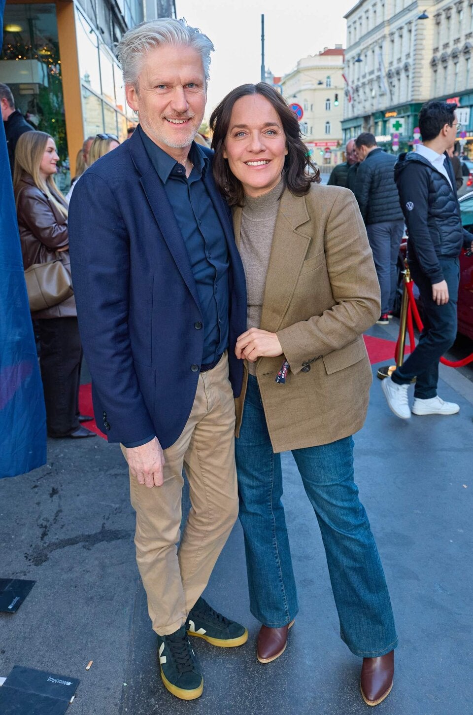 Alfred Reinprecht und Eva Pölzl.