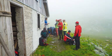Drama um das Baby von der Almhütte