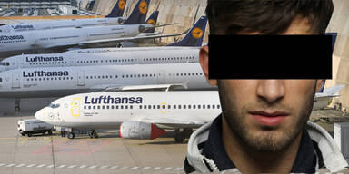 Ali-B Lufthansa