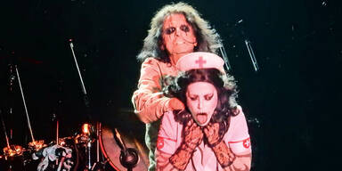 Alice Cooper schockt mit Grusel-Show